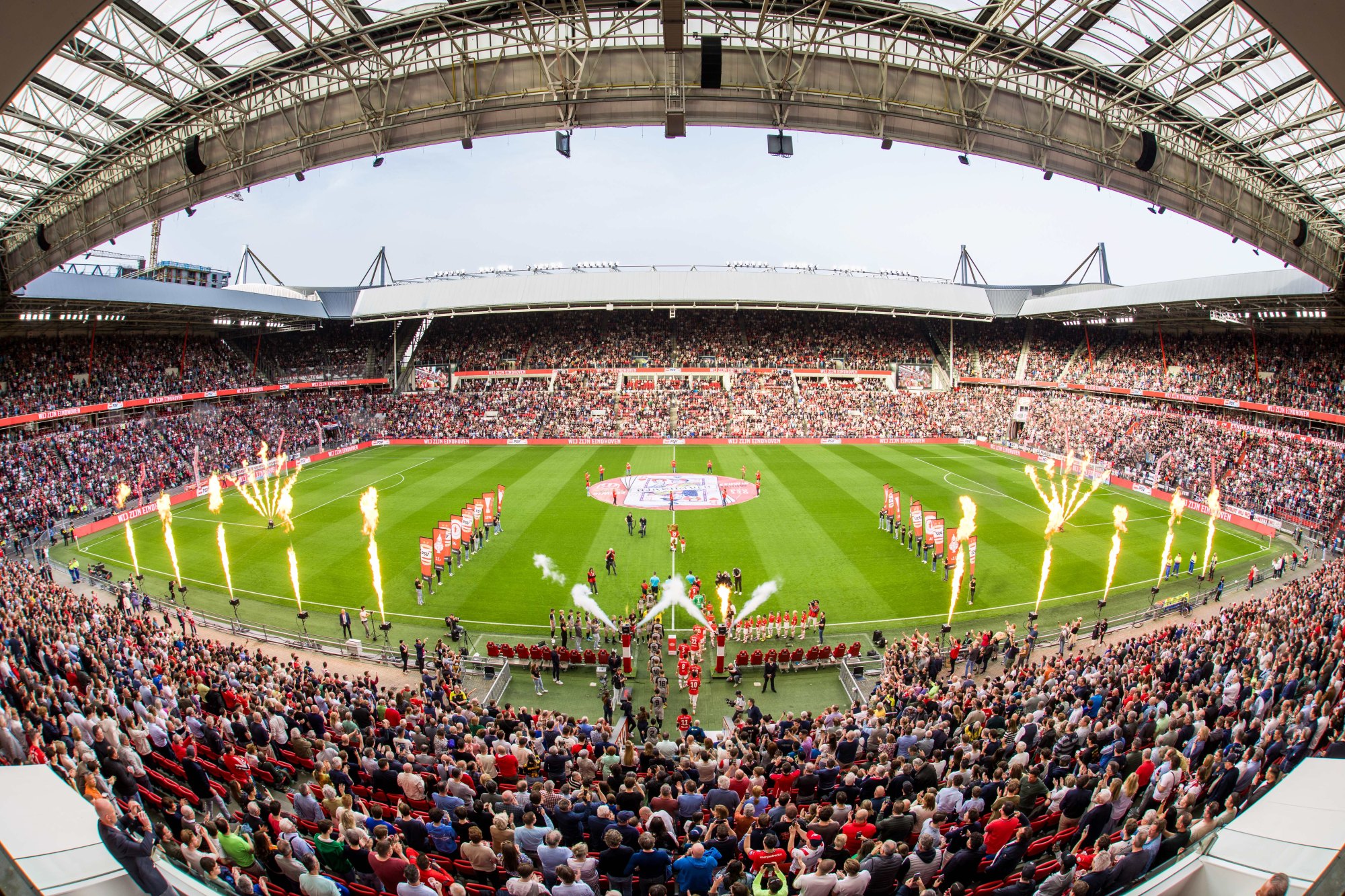 Over het Philips Stadion - Philips Stadion