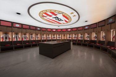 Kleedkamer PSV