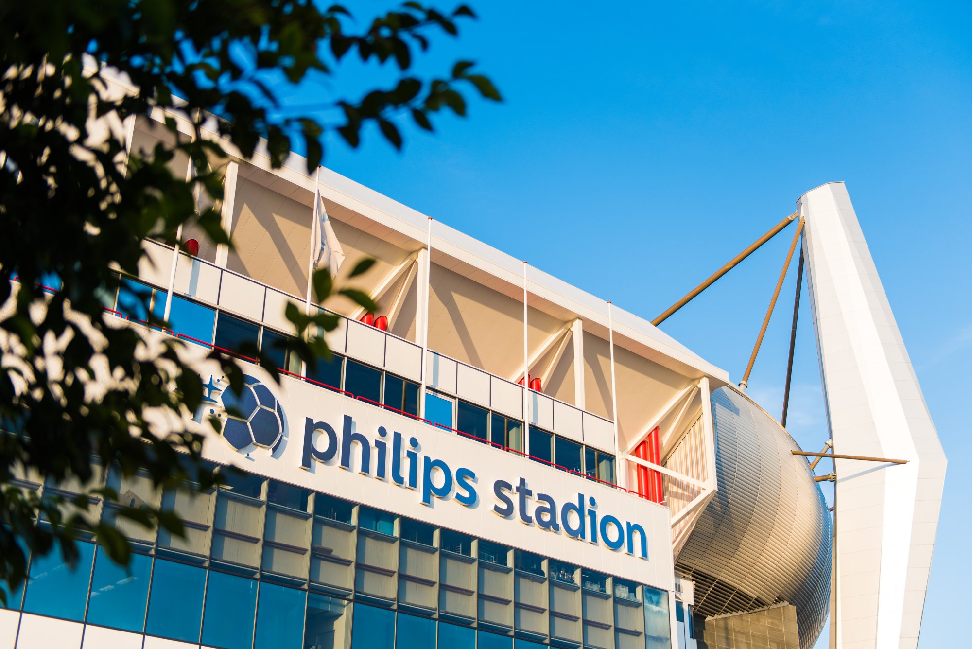 Over het Philips Stadion - Philips Stadion